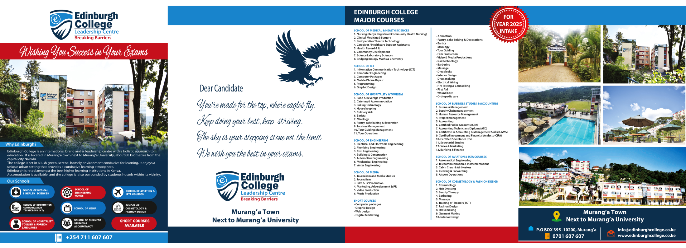 Edinburgh College Success Card